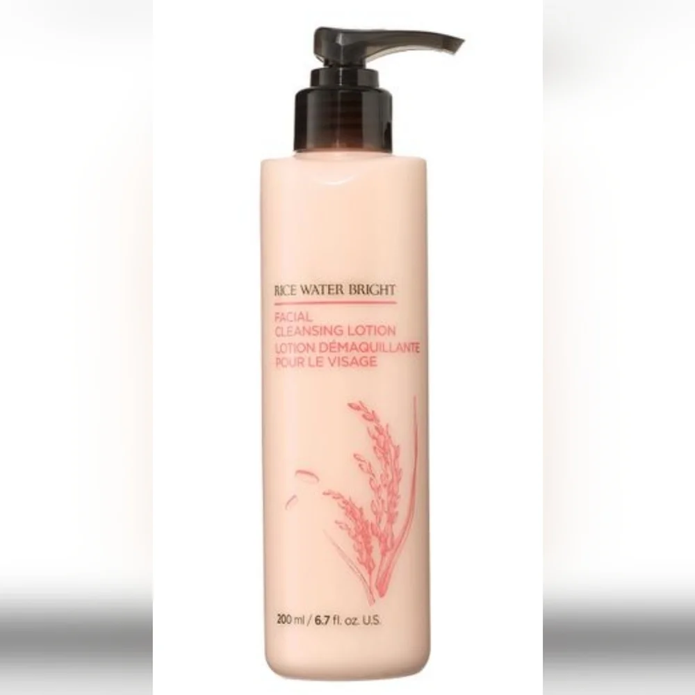 Rice Water Bright Facial Cleansing Lotion 200ml